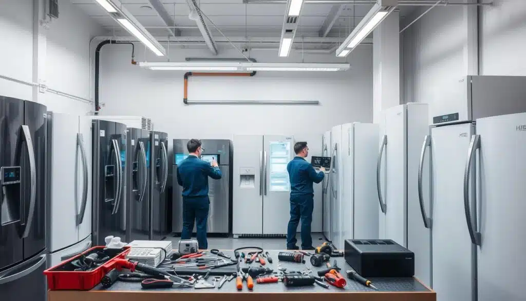 تصليح ثلاجات شركة فريزر فكس