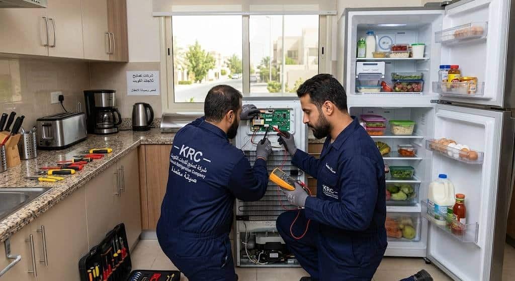 شركات تصليح ثلاجات الكويت فحص أعطال الثلاجة