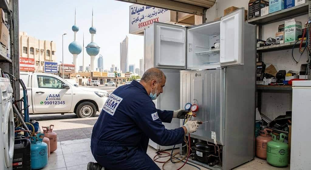فني ثلاجات بالكويت