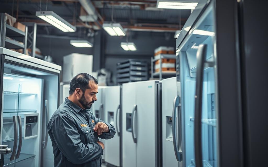 فني ثلاجات متخصص يخدم كافة مناطق الكويت