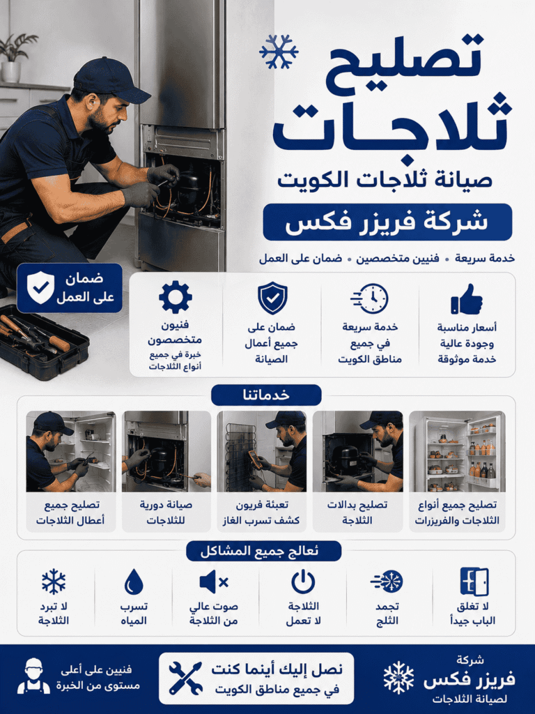 فني تصليح ثلاجات هندي فريزر فكس: خبرة ما لها مثيل